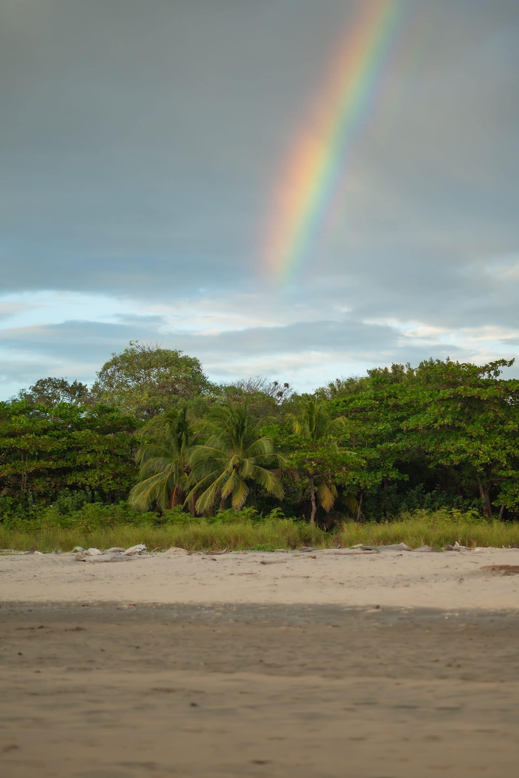 Rainbow over Playa Avellanas