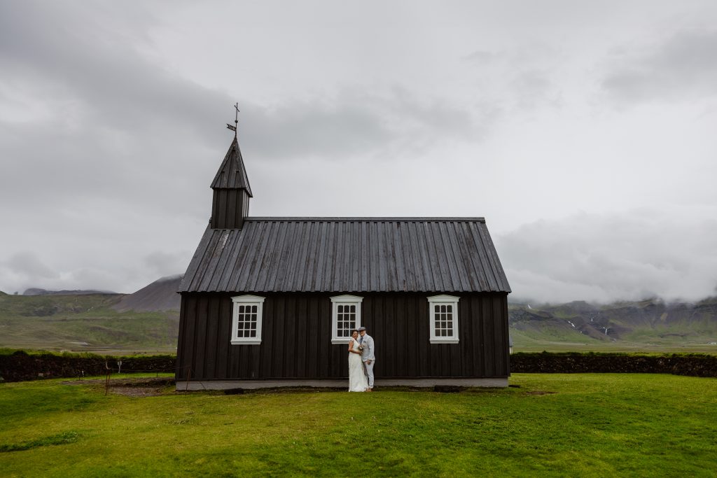 Budir Church in Iceland