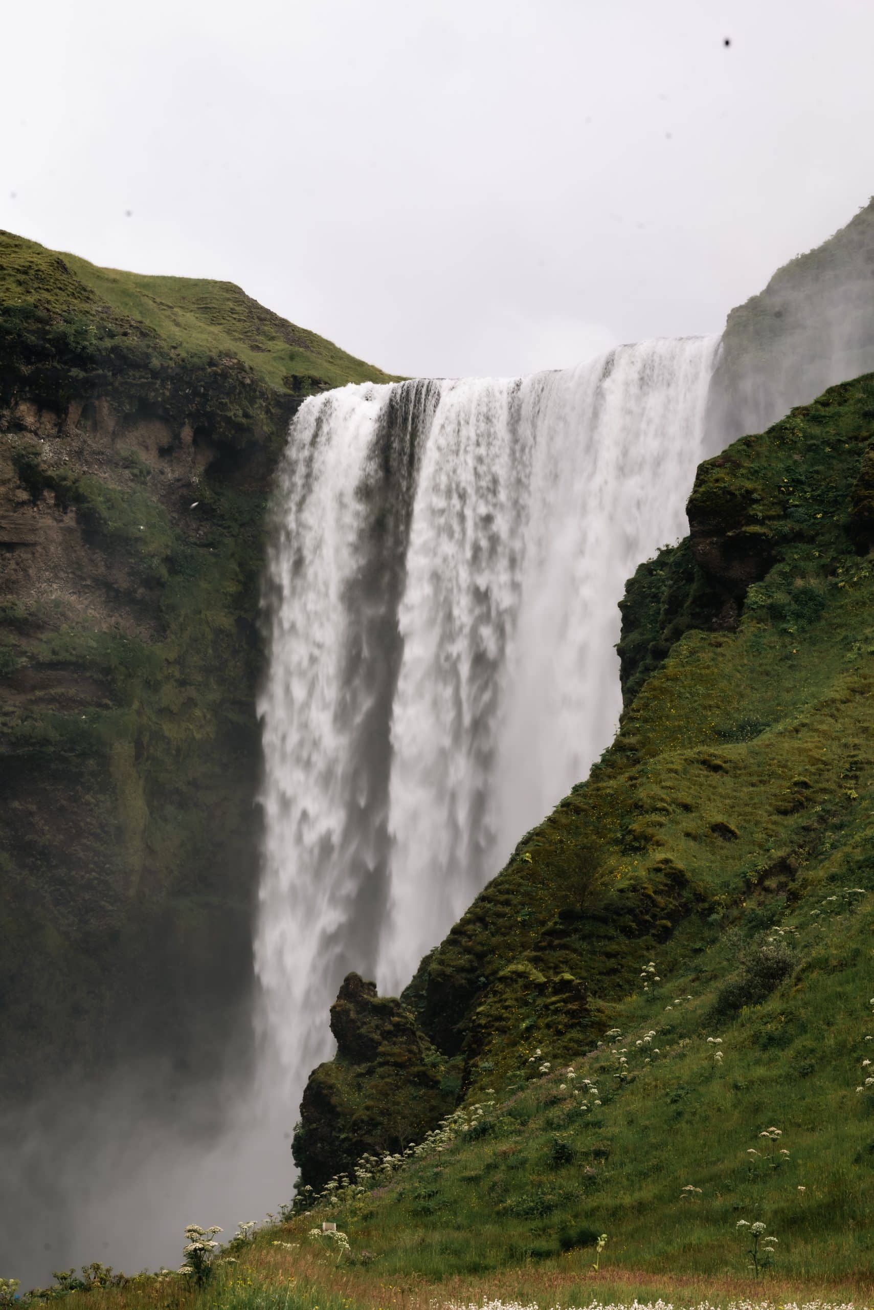 Skogafoss Waterfall