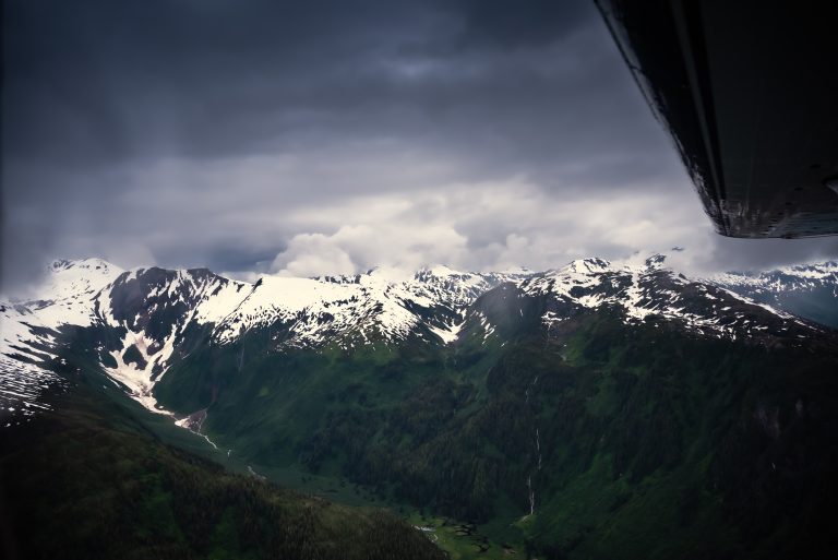 Views from Wings Airlines Float plane