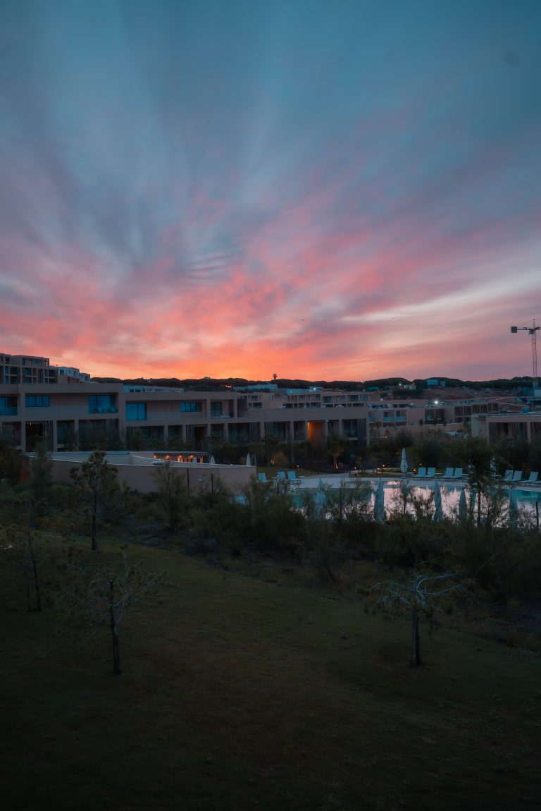 Sunrise over Verdelago Resort