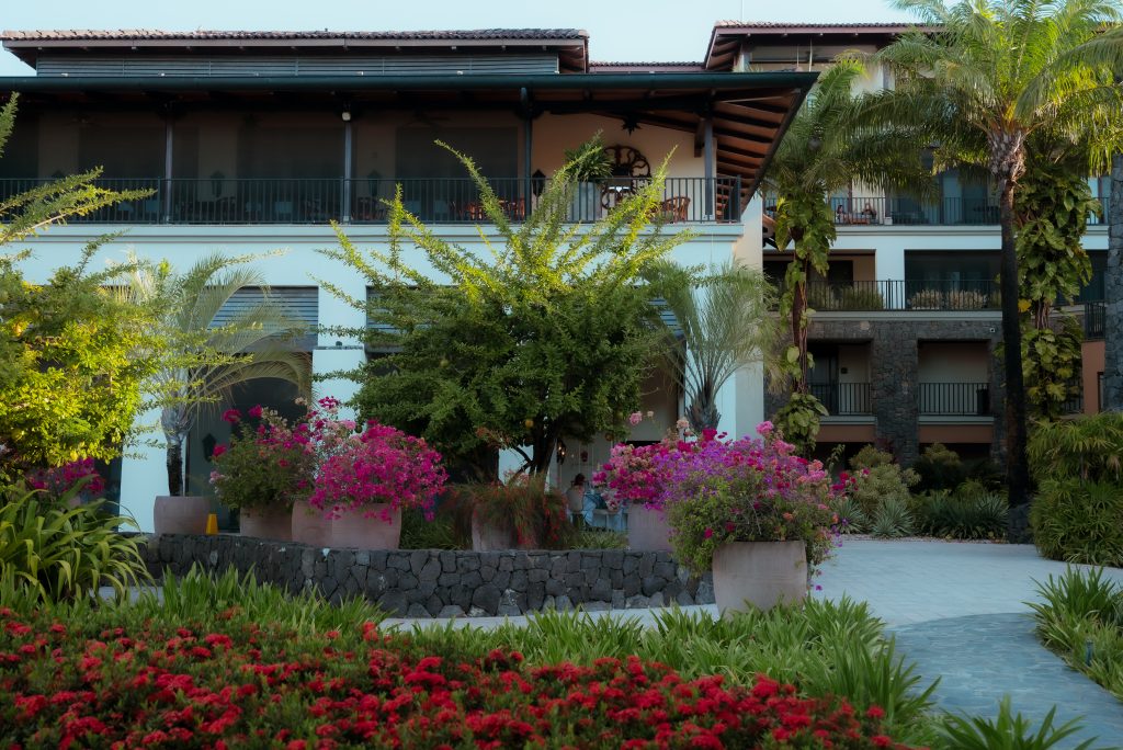 Hacienda Pinilla Main Lobby