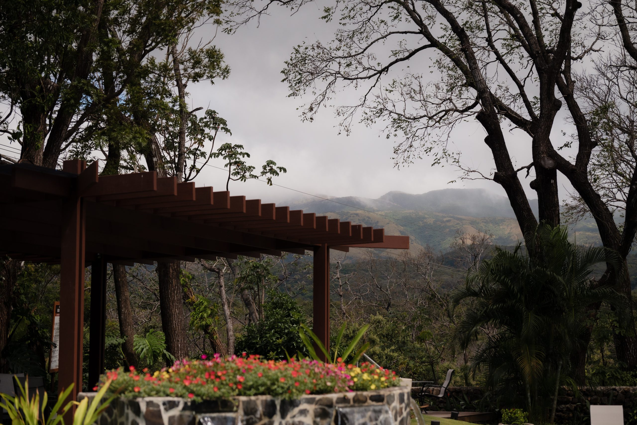 Pool at Hacienda Gauchipelin