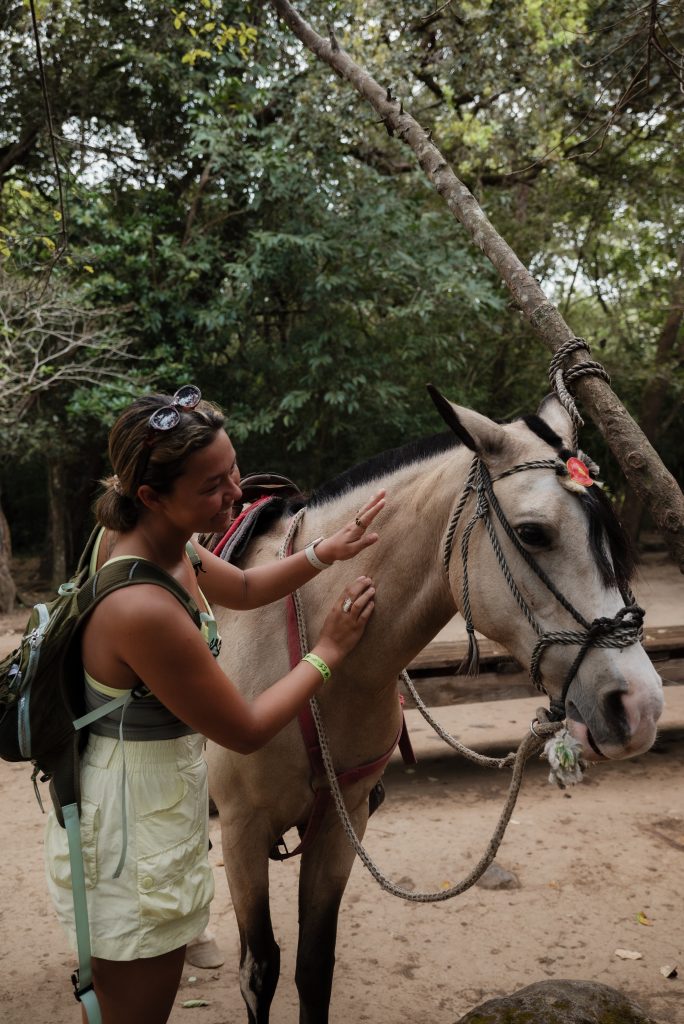 Horseback Riding in Hacienda Gauchipelin