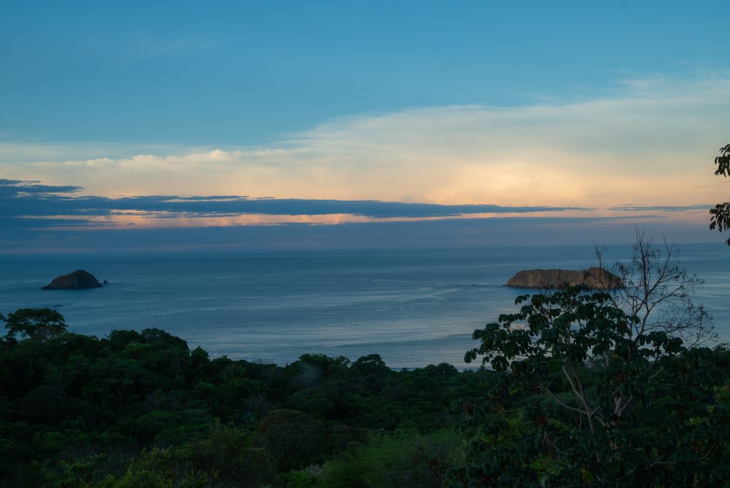 View from Si Como No