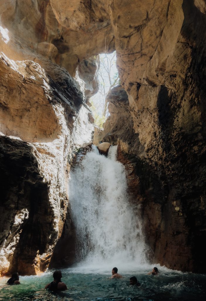 La Leona Waterfall